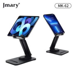 JMARY MK62 360° Rotating Desktop Phone & Tablet Stand