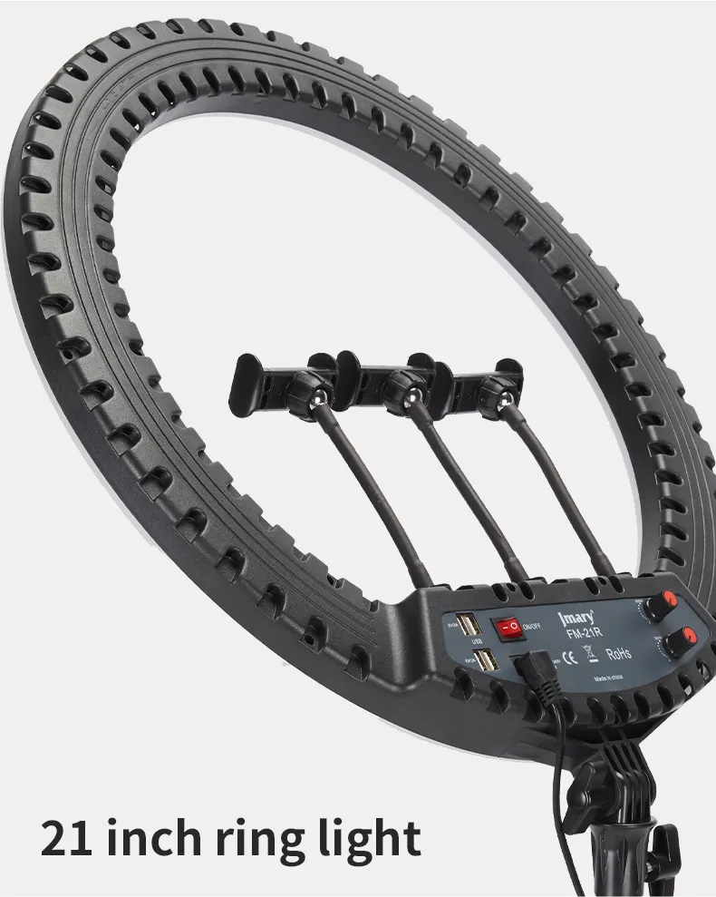 Jmary Fm 21R 21 Inch Large Size Ring Light V Jmary Fm 21R 21 Inch Large Size Ring Light V