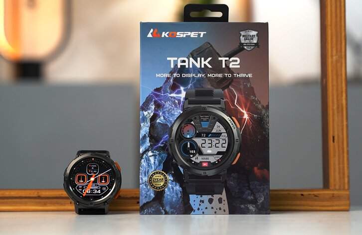 Kospet Tank T2 Smartwatch G