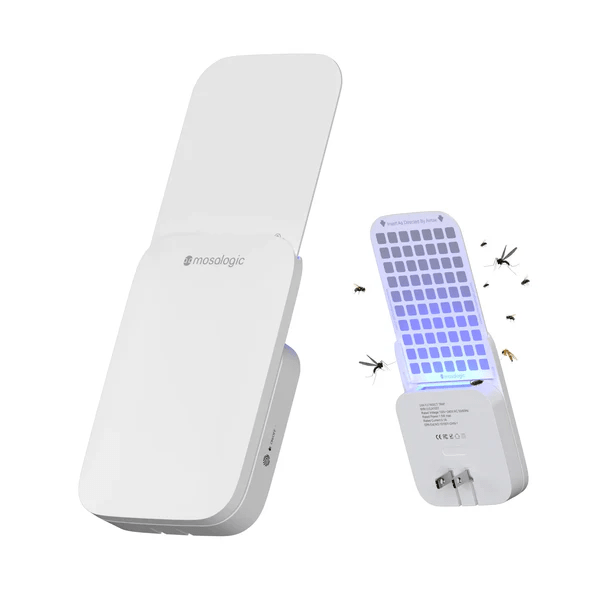 Mosalogic Uva Insect Trap With 5 Sticky Card Refills B