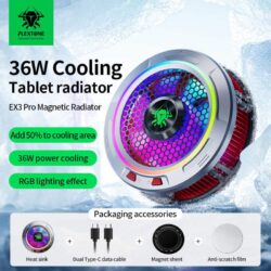 Plextone EX3 Pro Phone Cooler Radiator 36W