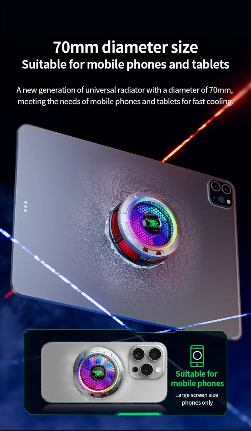 Plextone Ex3 Pro Phone Cooler Radiator 36W K