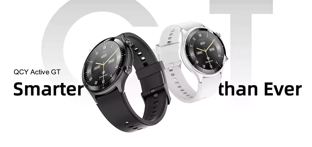 Qcy Active Gt Bluetooth Calling 3Atm Smart Watch F