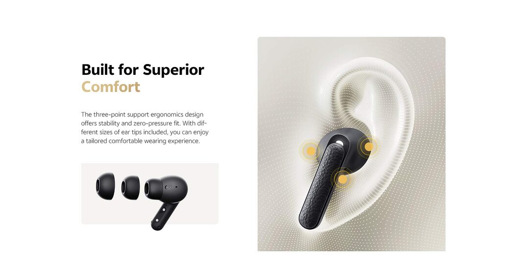 Qcy Ht15 Buds Anc Tws Earbuds Ba Qcy Ht15 Buds Anc Tws Earbuds Ba