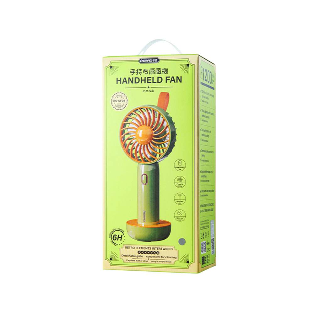 Remax Rs-Sf05 Portable Handheld Fan