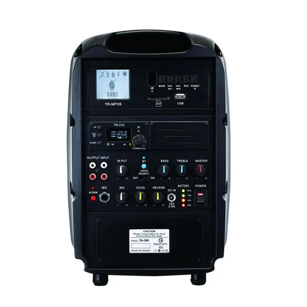 Tev Ta 380 80W Portable Pa System B
