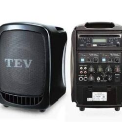 TEV TA 380 80W Portable PA System d