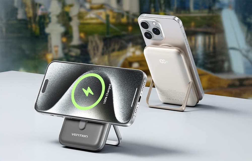 Vention Fhnw0 20W 10000Mah Magnetic Wireless Power Bank As