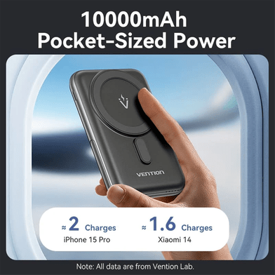 Vention Fhnw0 20W 10000Mah Magnetic Wireless Power Bank I