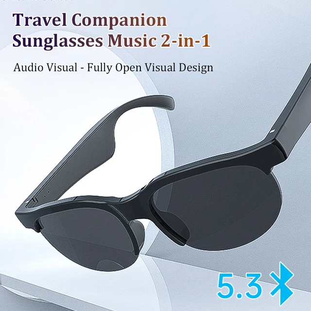 Xg88 Pro Bluetooth Smart Sunglasses B