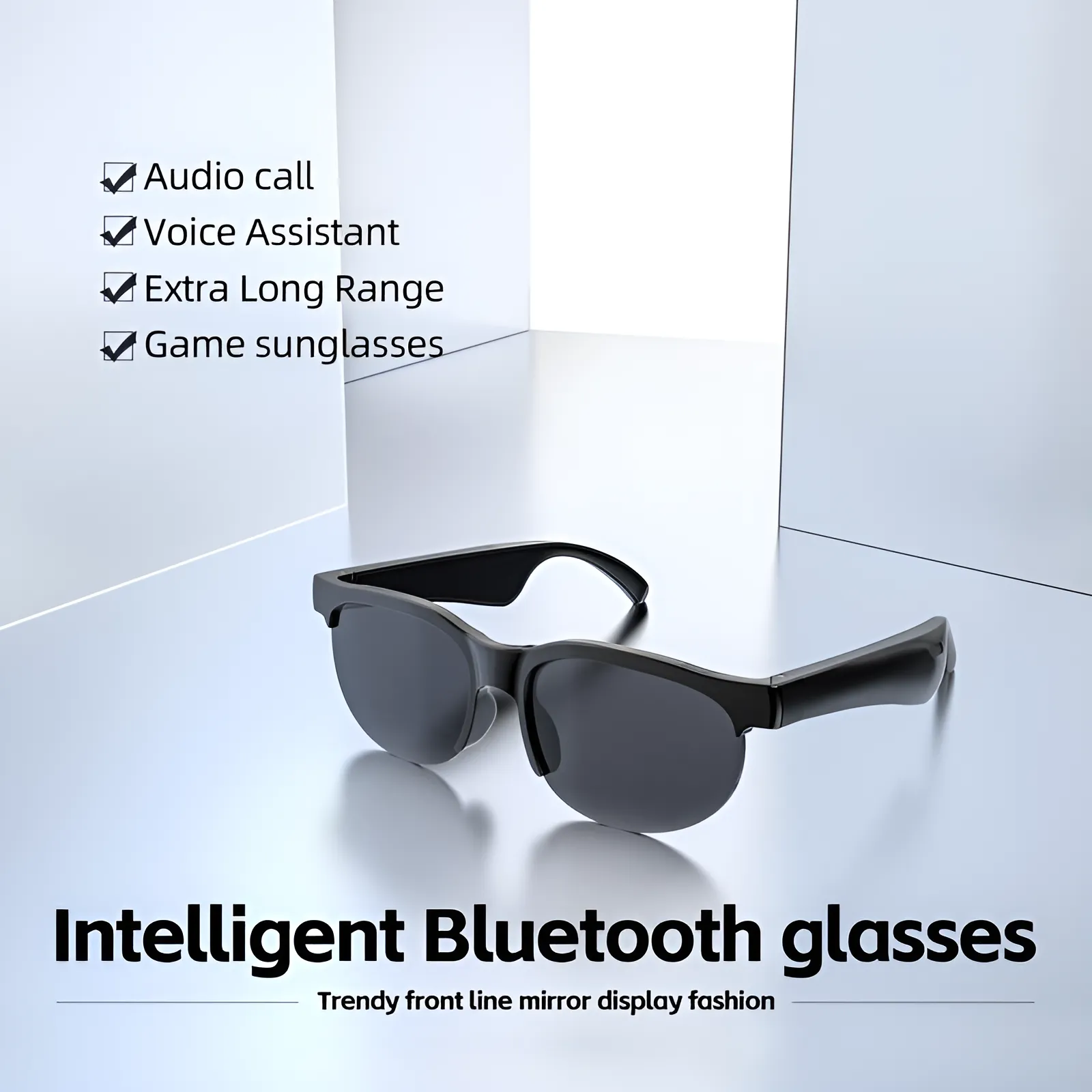 Xg88 Pro Bluetooth Smart Sunglasses Ba