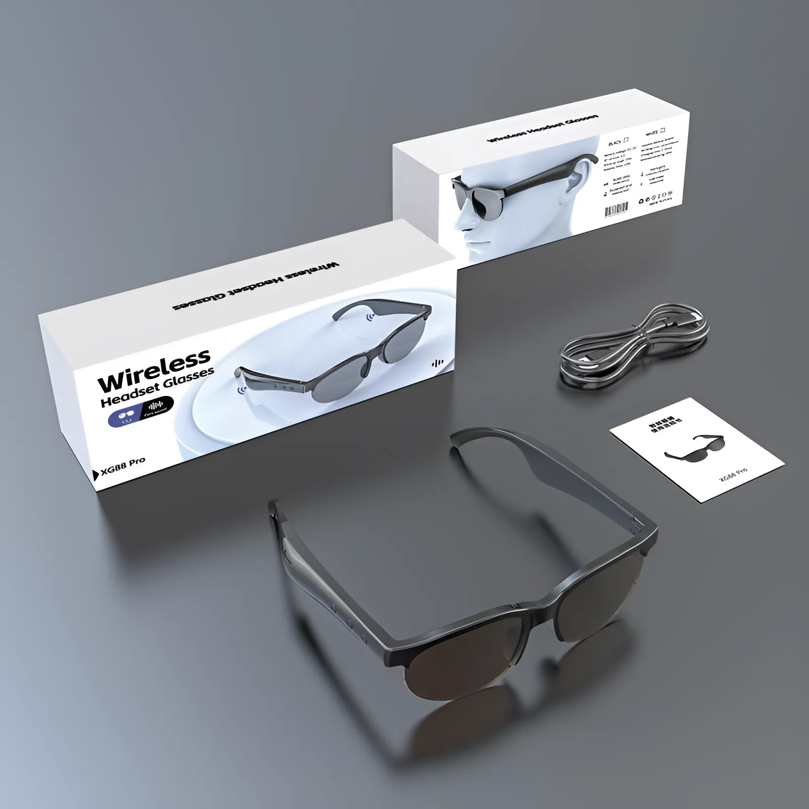 Xg88 Pro Bluetooth Smart Sunglasses Ff