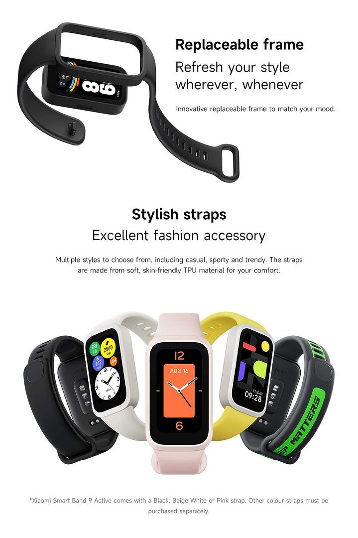 Xiaomi Smart Band 9 Active B Xiaomi Smart Band 9 Active B