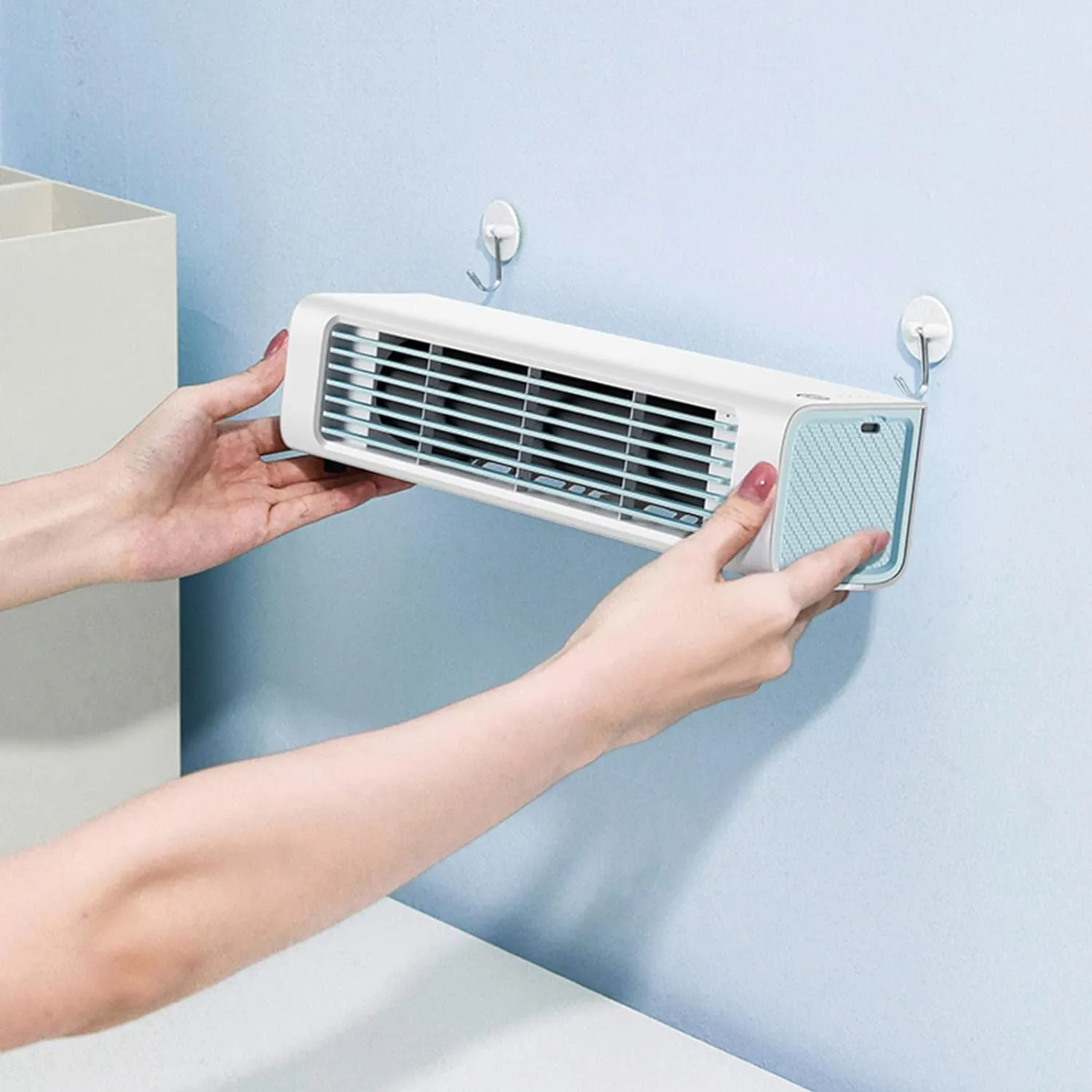 Xundd Xdot 106 Multifunctional Wall Mounted Desktop Fan B Xundd Xdot 106 Multifunctional Wall Mounted Desktop Fan B