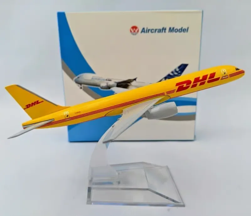 Dhl Aviation Metal Aircraft 16Cm Dhl Aviation Metal Aircraft 16Cm