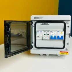 GearUP AC Distribution Box 8 Way (1 in 1 out) a