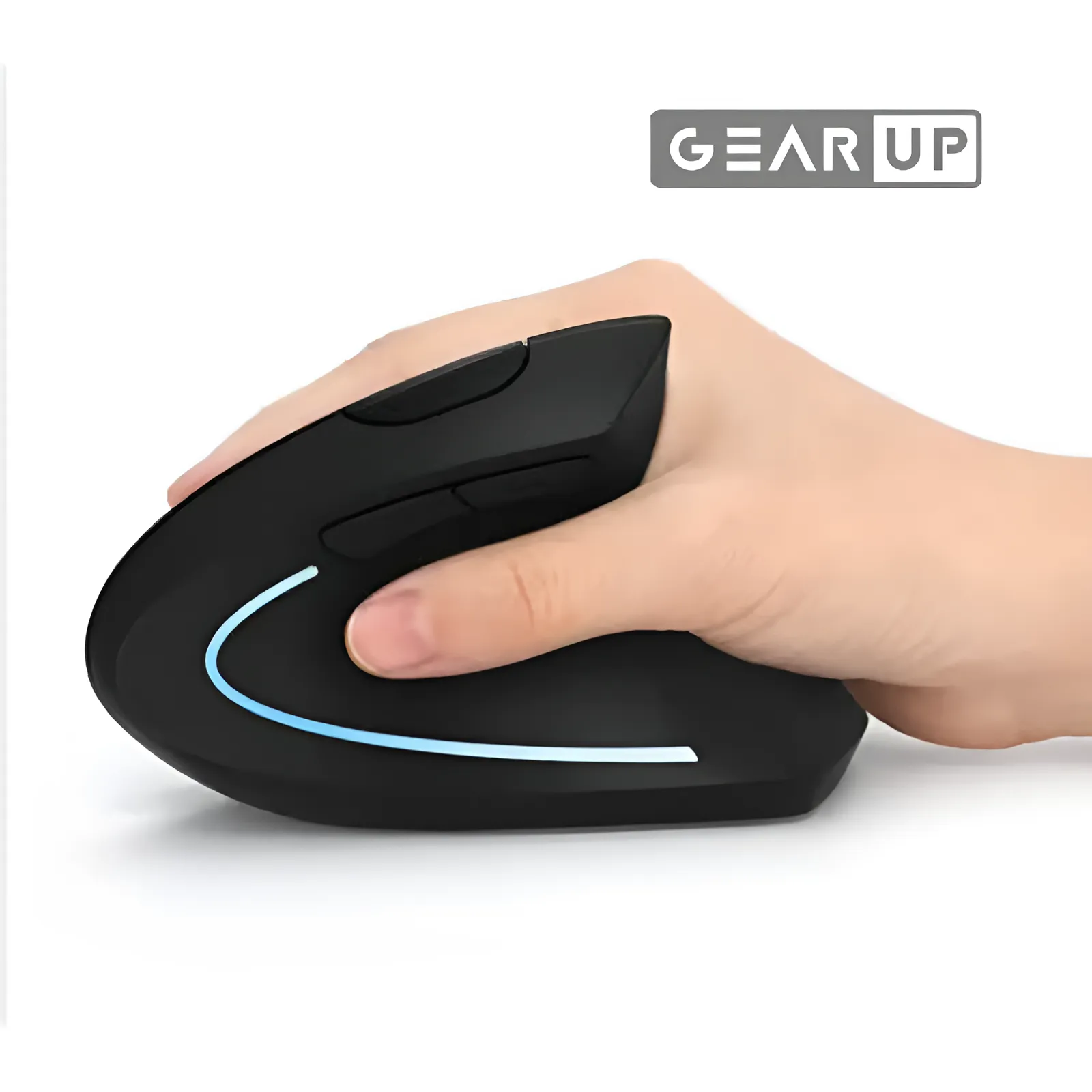 Gearup Wm50 Ergonomic Bluetooth Wireless Vertical Mouse A