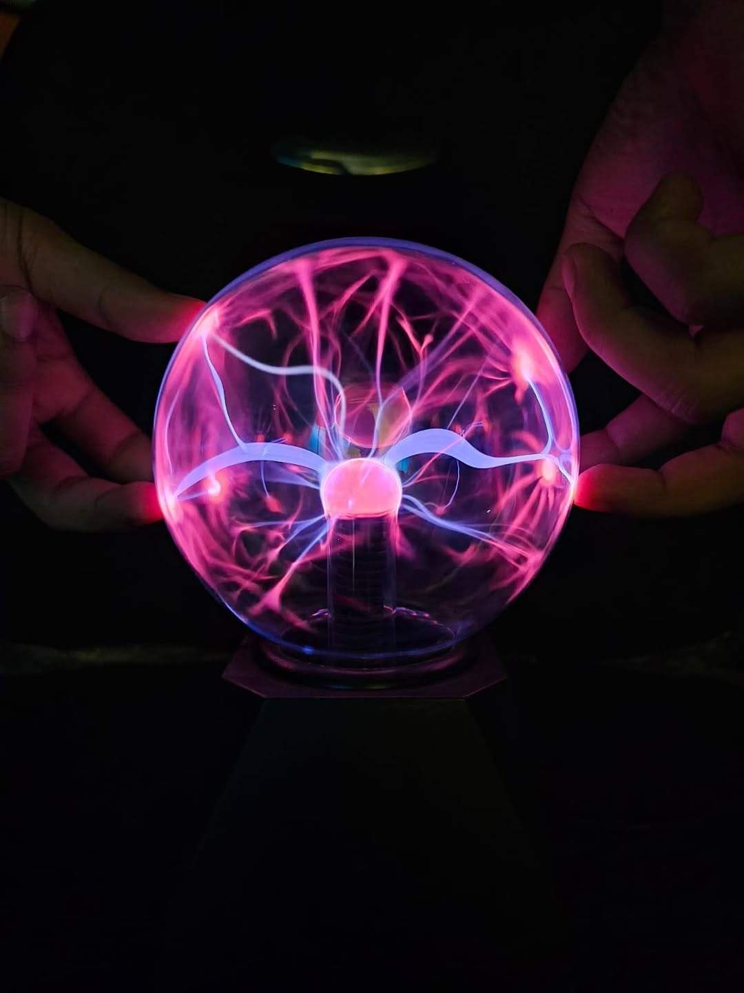 Globe Shape Magic Plasma Ball Light 5 Inch F