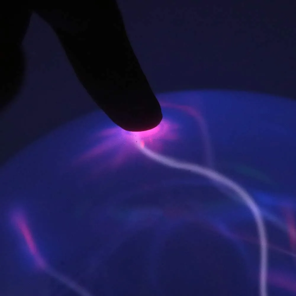 Globe Shape Magic Plasma Ball Light 5 Inch Fd