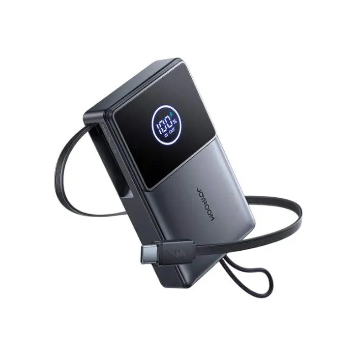 Joyroom Jr Pr1 10000Mah 22.5W Retractable Power Bank In Bangladesh Joyroom Jr Pr1 10000Mah 22.5W Retractable Power Bank In Bangladesh