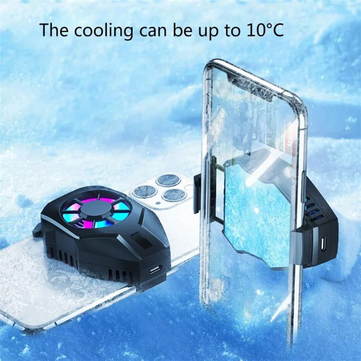L01 Mobile Phone Radiator Cooler Fan As