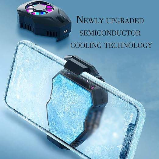 L01 Mobile Phone Radiator Cooler Fan Ds