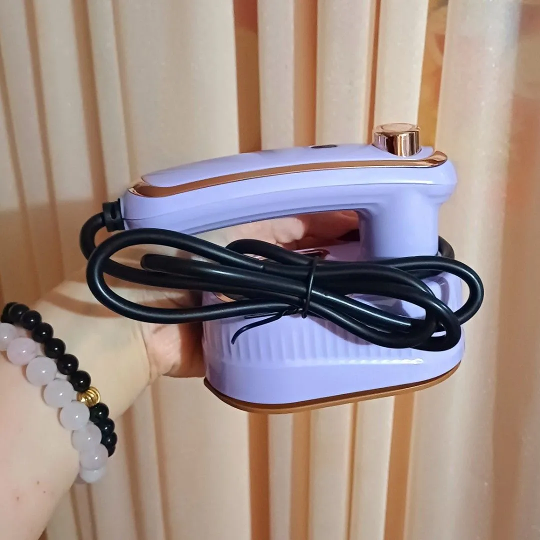 Mini Electric Handheld Steamer Iron