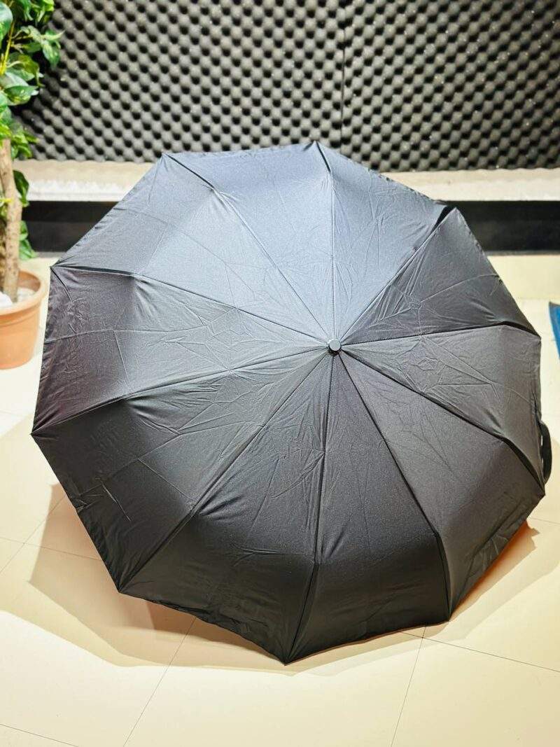 Premium 10 Ribs Automatic Folding Umbrella With Hanger Handle A Premium 10 Ribs Automatic Folding Umbrella With Hanger Handle A