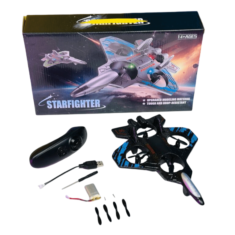 Remote Control Starfighter Drone Plane A Remote Control Starfighter Drone Plane A