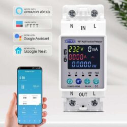 TOMZN TOMPD 63SW WiFi Smart Circuit Breaker with Real Time Energy Monitoring and App Control a