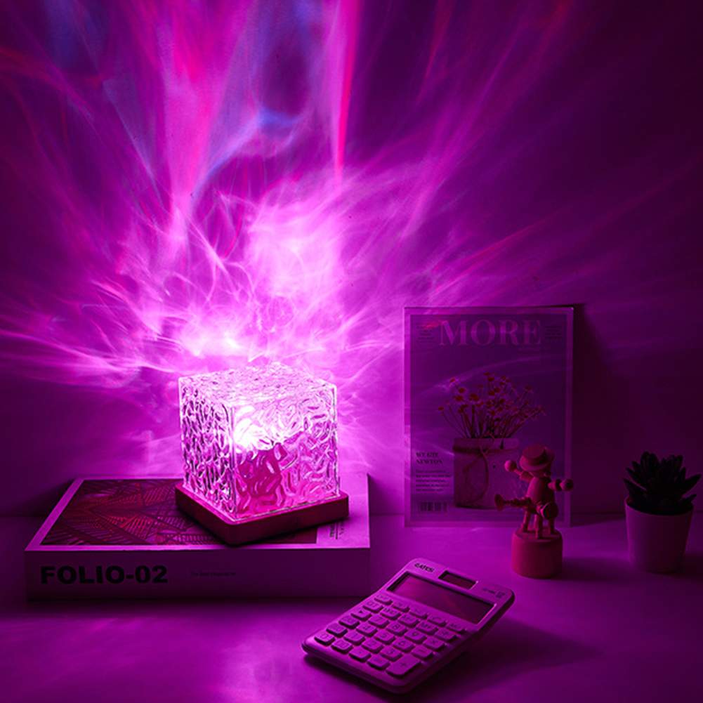 Water Wave Usb Dynamic Water Pattern Light E