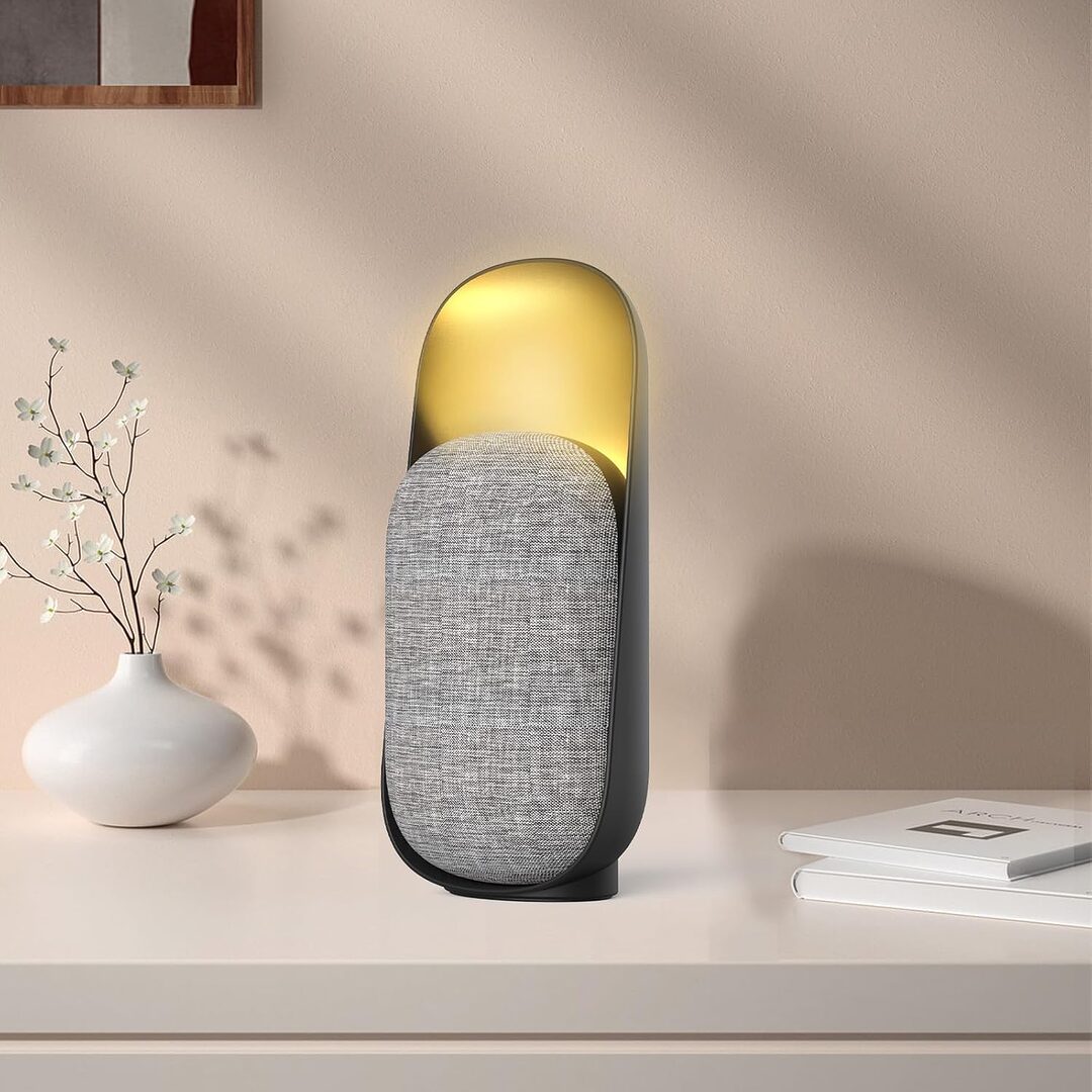 3 In 1 Bluetooth Speaker, Night Light, And Sleeping Machine D