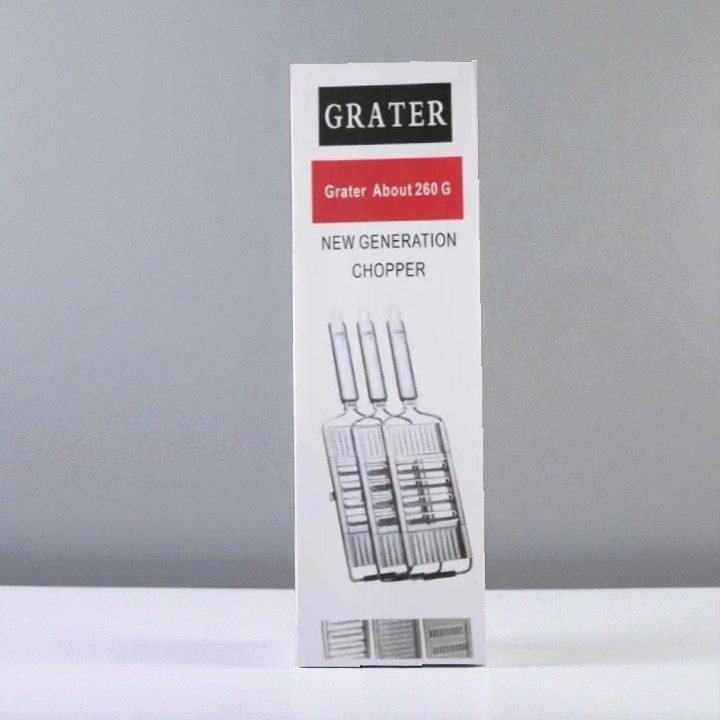 3 In 1 Stainless Steel Vegetable Slicer B