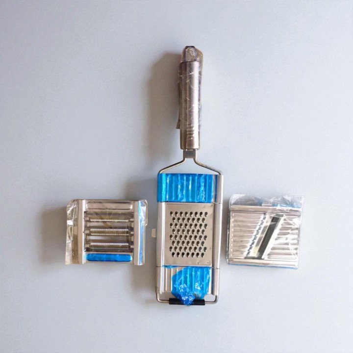 3 In 1 Stainless Steel Vegetable Slicer C