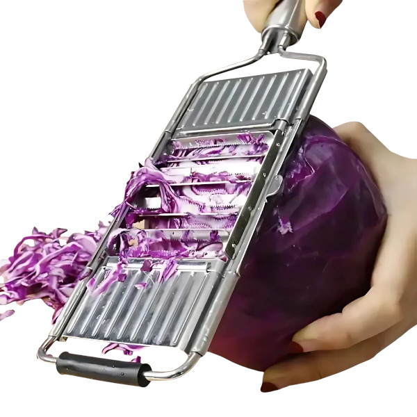 3 In 1 Stainless Steel Vegetable Slicer 3 In 1 Stainless Steel Vegetable Slicer