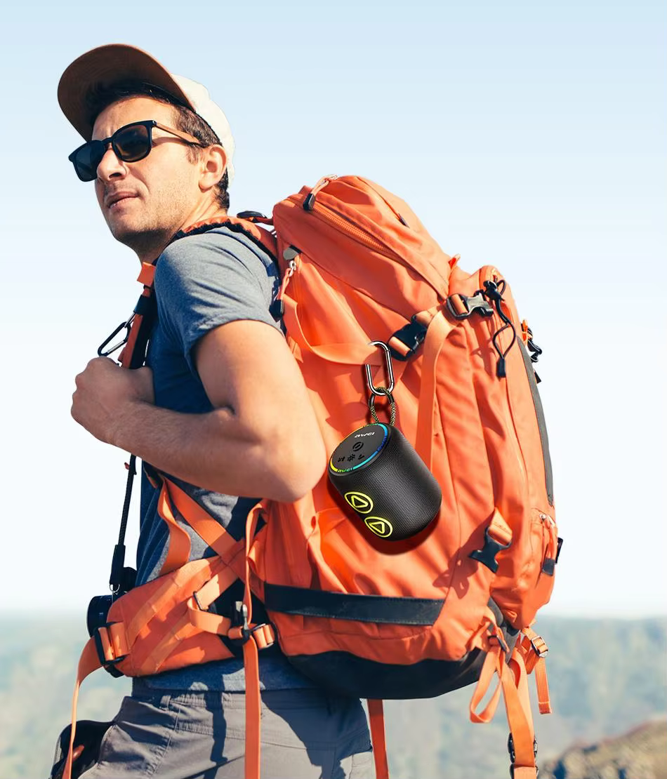 Awei Ka13 Mini Bluetooth Speaker With Rgb Light A