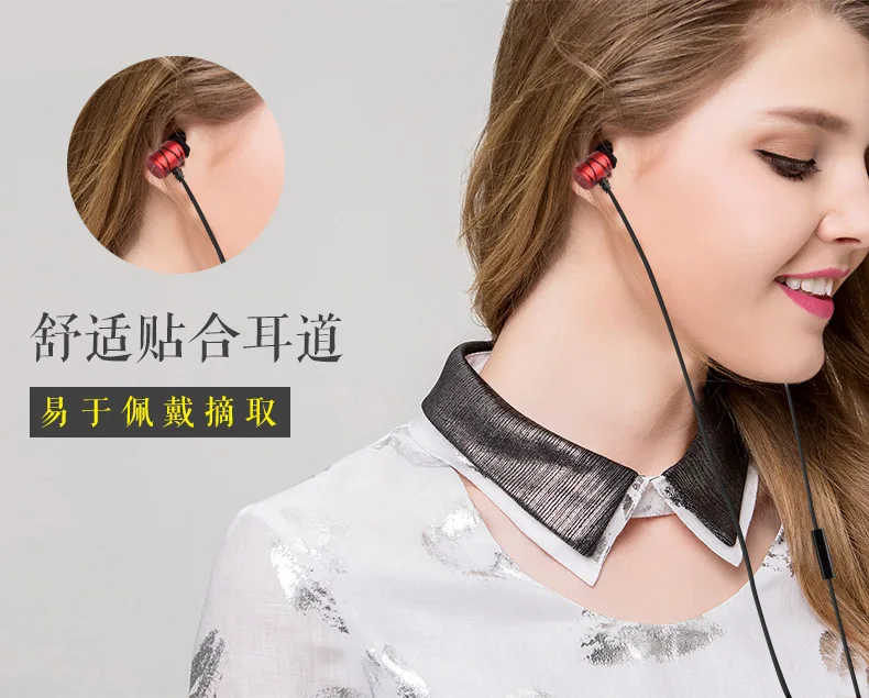 Awei Q5I Supper Bass In Ear 3 5Mm Earphone With Mic A