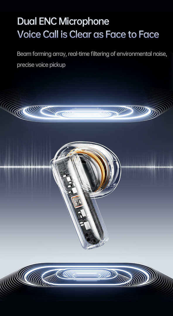 Awei Tp100 Enc Touch Screen Color Screen Bluetooth Headset F Awei Tp100 Enc Touch Screen Color Screen Bluetooth Headset F