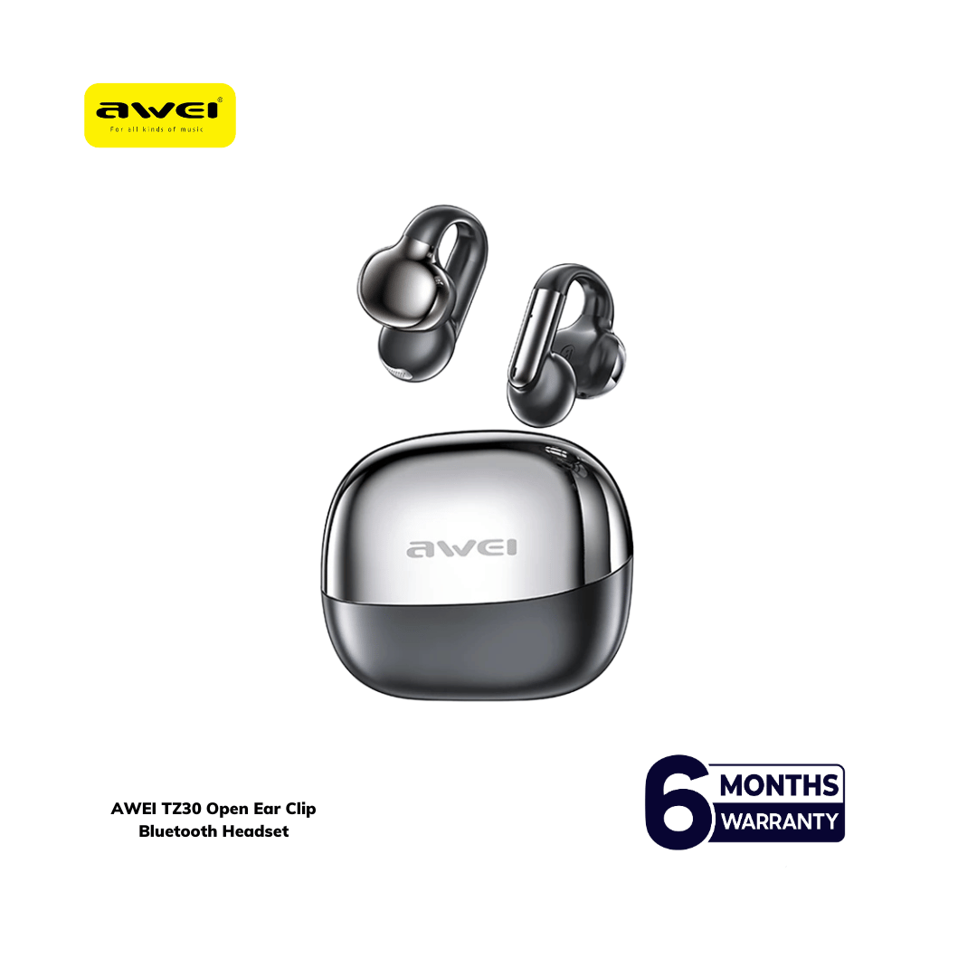Awei Tz30 Open Ear Clip Bluetooth Headset Awei Tz30 Open Ear Clip Bluetooth Headset
