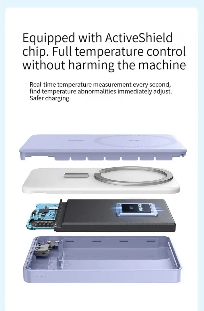 Anker 334 Maggo Powercore 10000Mah Wireless Power Bank B Anker 334 Maggo Powercore 10000Mah Wireless Power Bank B