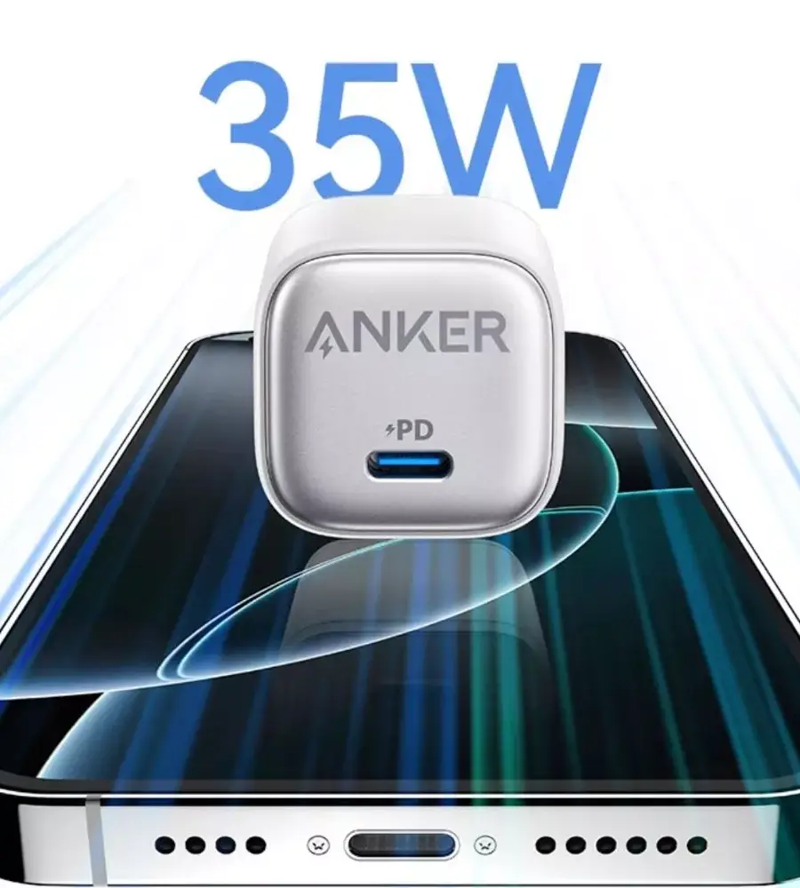 Anker A2696 Zolo 35W Usb C Power Adapter A