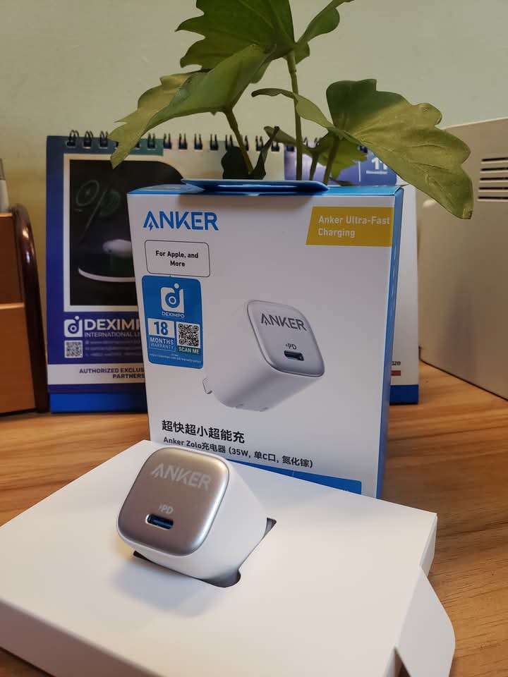 Anker A2696 Zolo 35W Usb C Power Adapter C