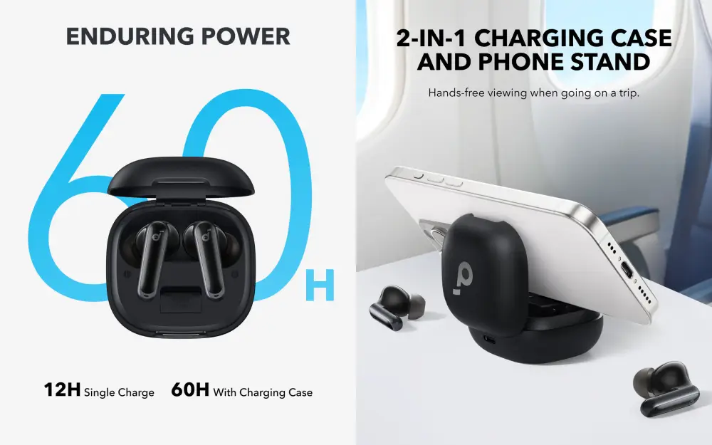 Anker Soundcore P40I Anc True Wireless Earbuds C