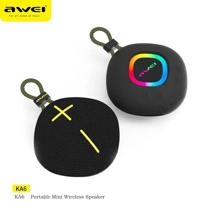 Awei Ka6 Mini Wireless Powerful Bluetooth Speaker A