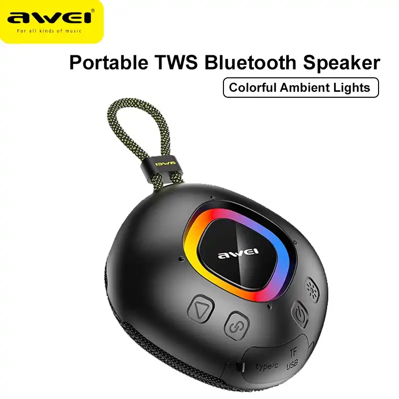 Awei Ka6 Mini Wireless Powerful Bluetooth Speaker B