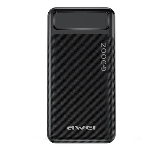 Awei P6K 20000Mah Double Usb Output Power Bank Awei P6K 20000Mah Double Usb Output Power Bank
