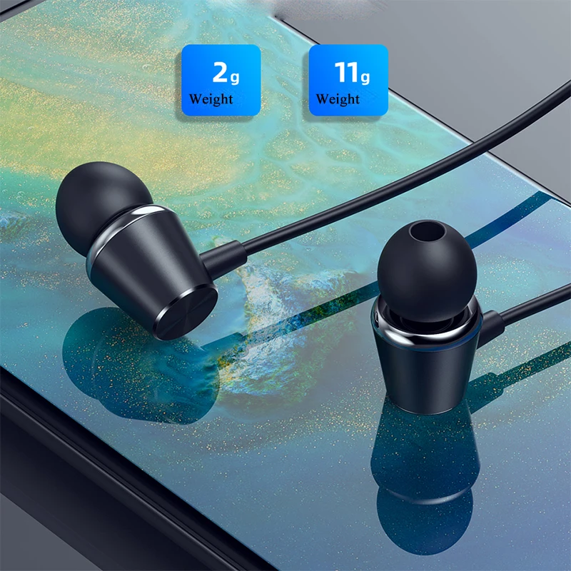 Awei Pc 2 Wired Headphone With Microphone A