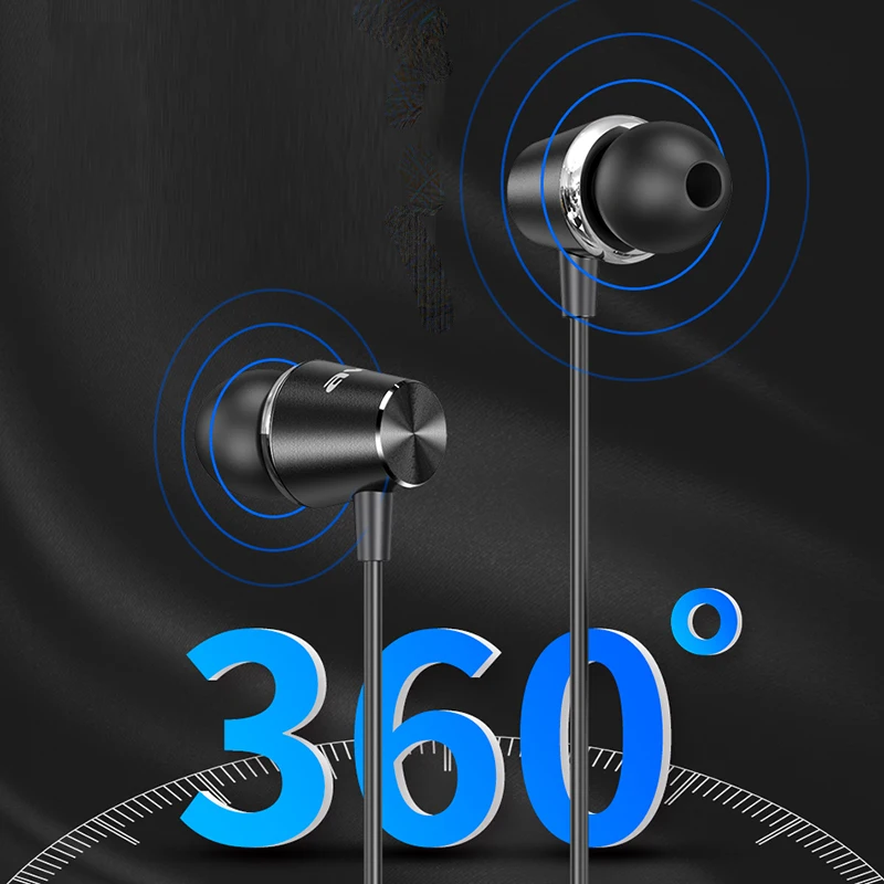 Awei Pc 2 Wired Headphone With Microphone B