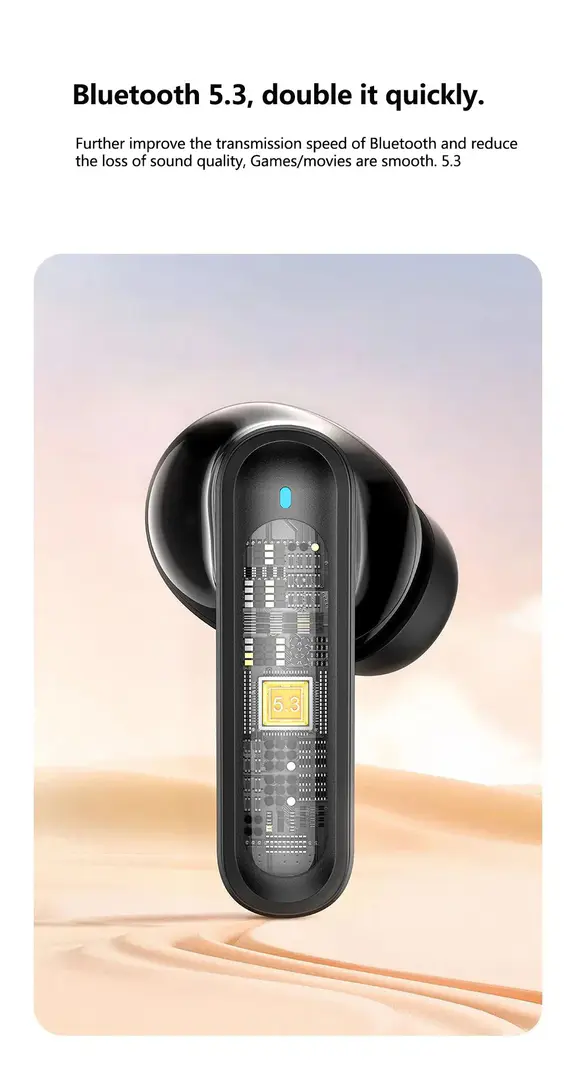 Awei T71 Tws Earbuds V Bluetooth 5 3 Earphones With Mic C