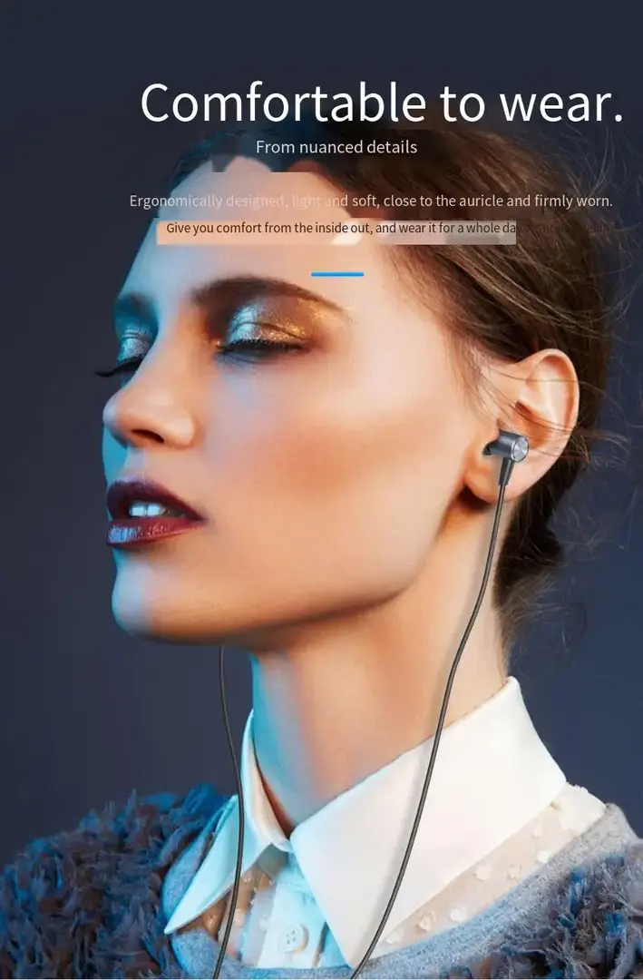 Awei Tc 2 Type C Wired In Ear Earphones With Mic Control C